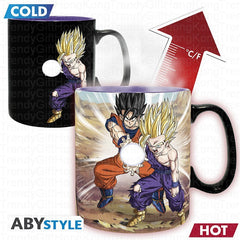 DRAGON BALL Heat Change Mug - 460ml - DBZ/Gohan Cell trendygifthk