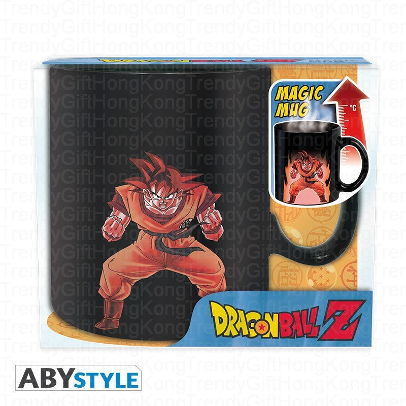 DRAGON BALL Heat Change Mug - 460ml - Goku trendygifthk