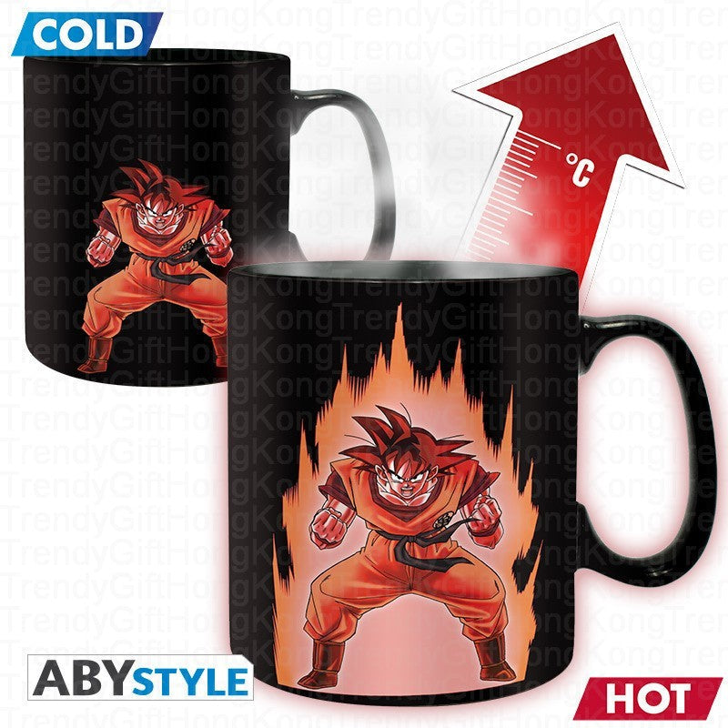 DRAGON BALL Heat Change Mug - 460ml - Goku trendygifthk