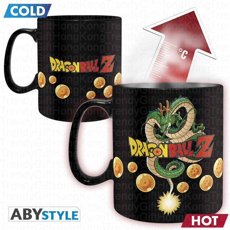 DRAGON BALL Heat Change Mug - 460ml - Goku trendygifthk