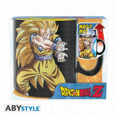 DRAGON BALL Heat Change Mug - Super Saiyan Goku Kamehameha - 460 ml trendygifthk
