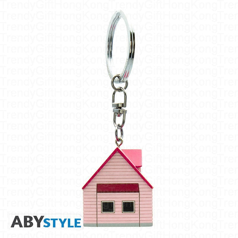 DRAGON BALL Kame House Keychain - 3D Dragonball Z Collectible by ABYstyle trendygifthk