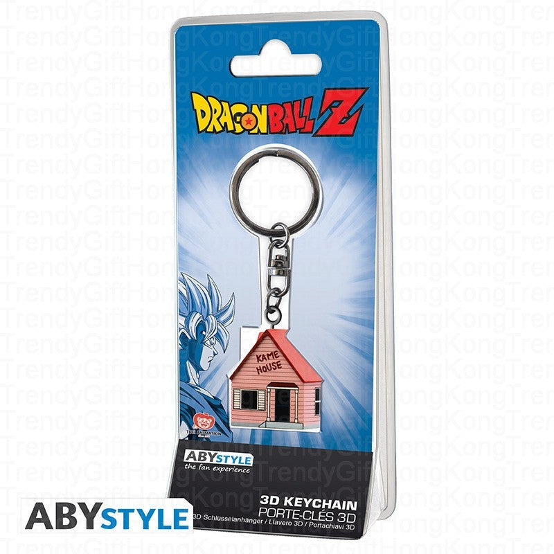 DRAGON BALL Kame House Keychain - 3D Dragonball Z Collectible by ABYstyle trendygifthk