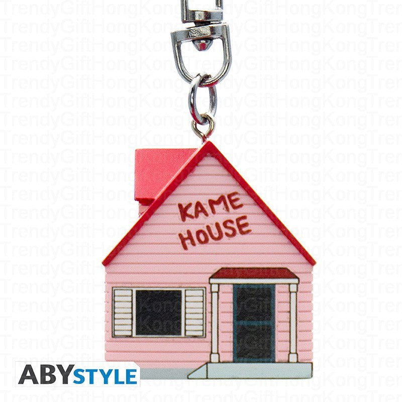 DRAGON BALL Kame House Keychain - 3D Dragonball Z Collectible by ABYstyle trendygifthk