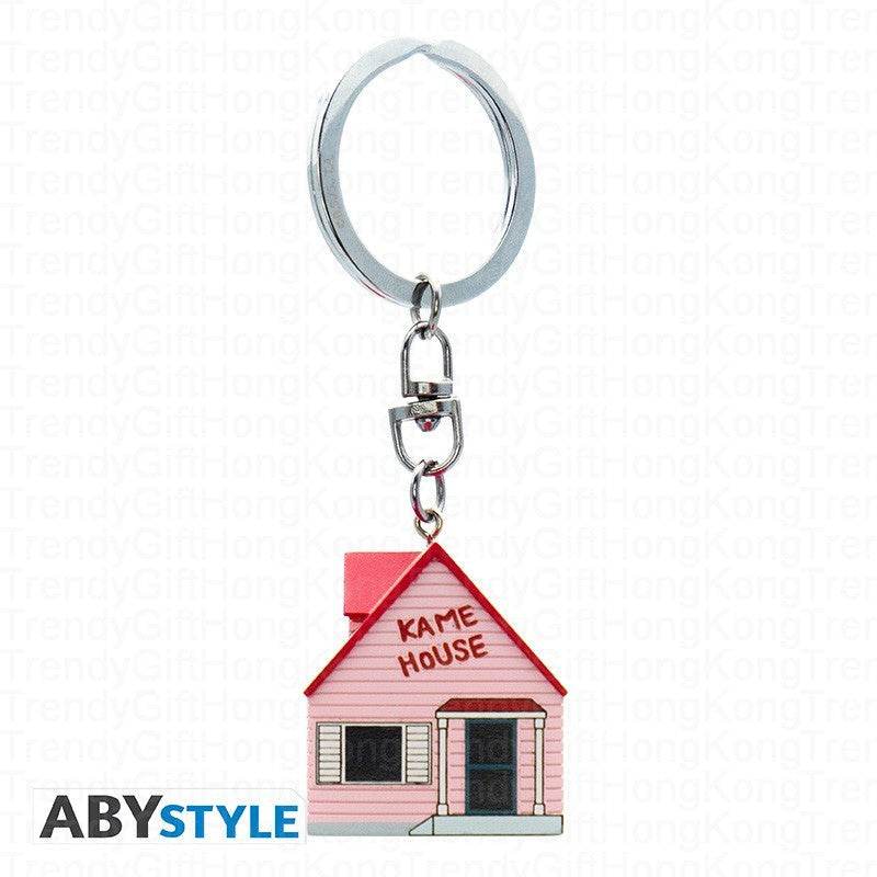 DRAGON BALL Kame House Keychain - 3D Dragonball Z Collectible by ABYstyle trendygifthk
