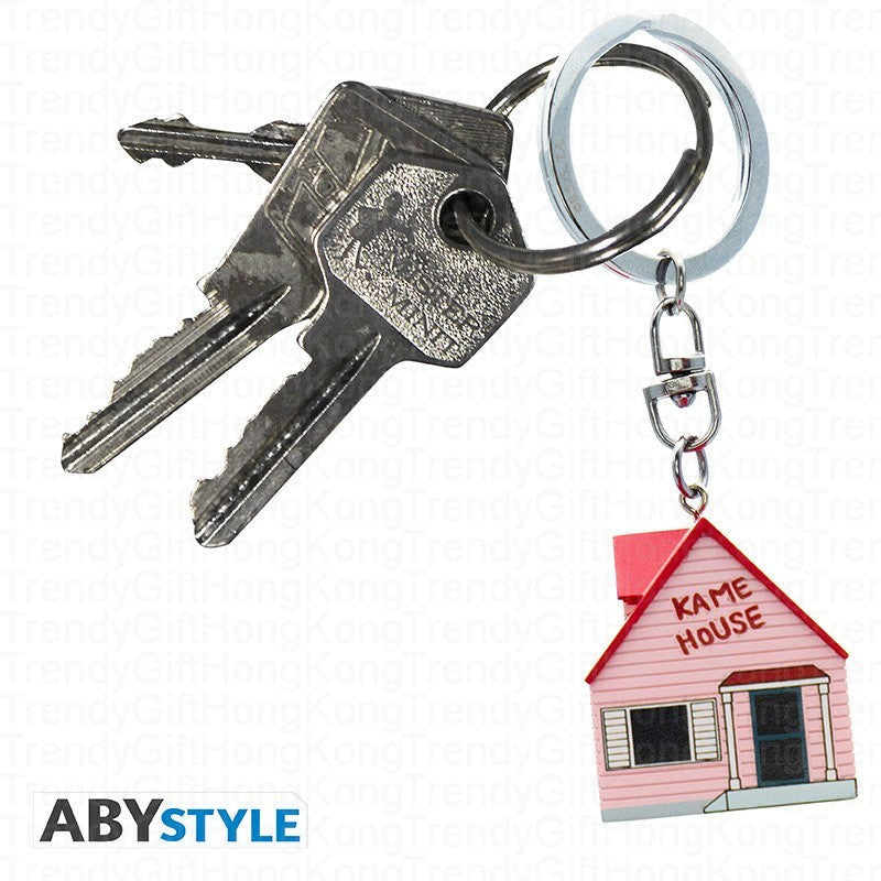 DRAGON BALL Kame House Keychain - 3D Dragonball Z Collectible by ABYstyle trendygifthk