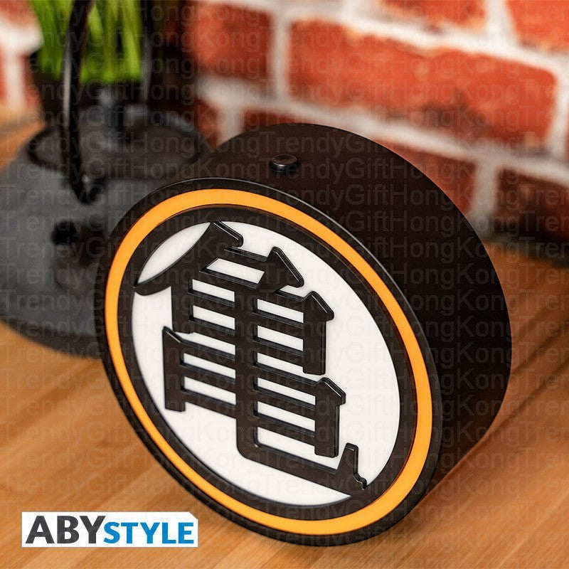 DRAGON BALL Kame Symbol Lamp - Master Roshi's School Emblem - Portable LED trendygifthk