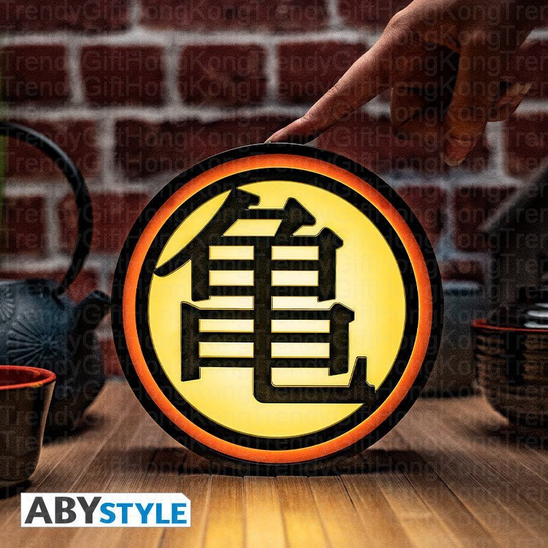 DRAGON BALL Kame Symbol Lamp - Master Roshi's School Emblem - Portable LED trendygifthk