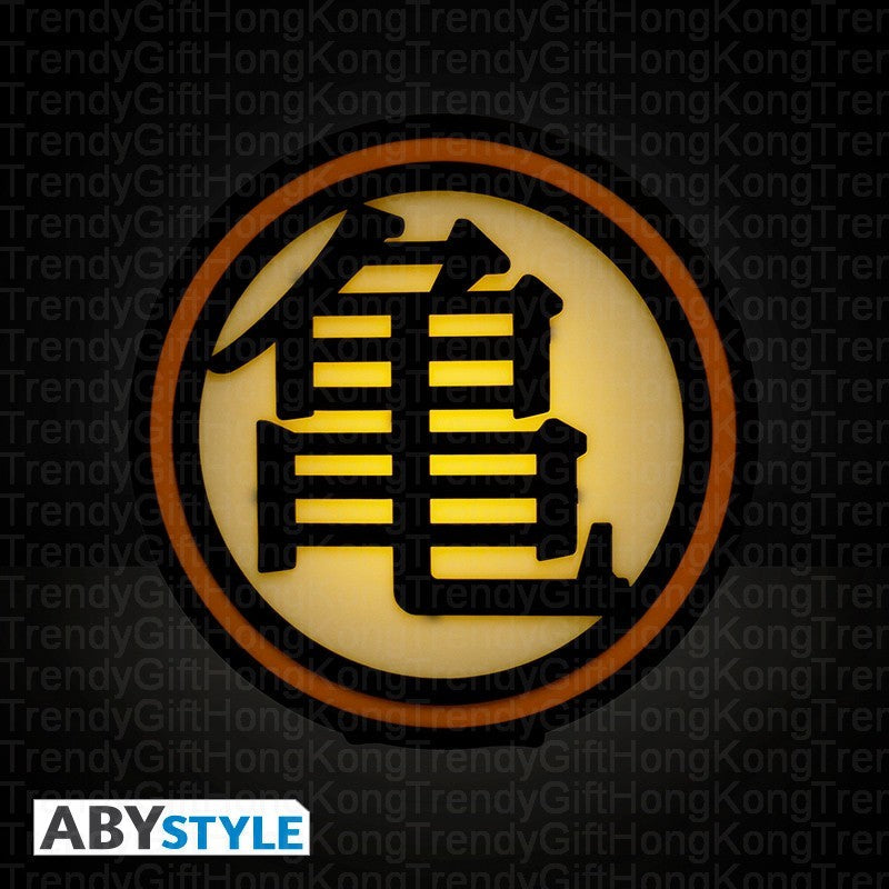 DRAGON BALL Kame Symbol Lamp - Master Roshi's School Emblem - Portable LED trendygifthk