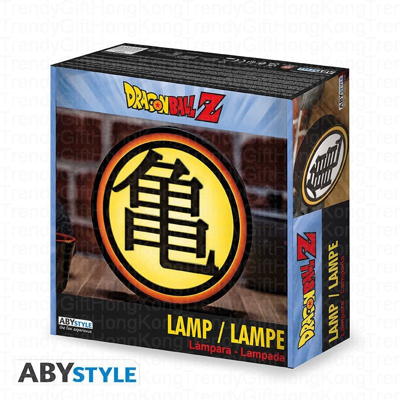DRAGON BALL Kame Symbol Lamp - Master Roshi's School Emblem - Portable LED trendygifthk