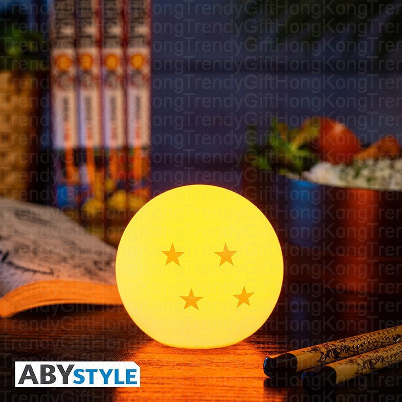 DRAGON BALL Mini Lamp - Tap On/Off, Soft Glow, Ø82mm Diameter trendygifthk