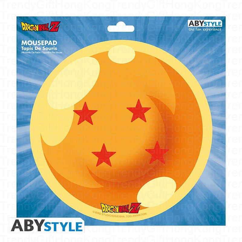 DRAGON BALL Mousepad - 4-Stars Dragon Ball Shape - High Quality trendygifthk