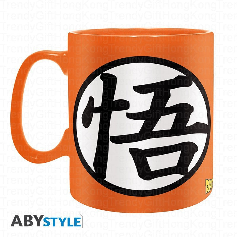 DRAGON BALL Mug - 460ml - Kame Emblem trendygifthk