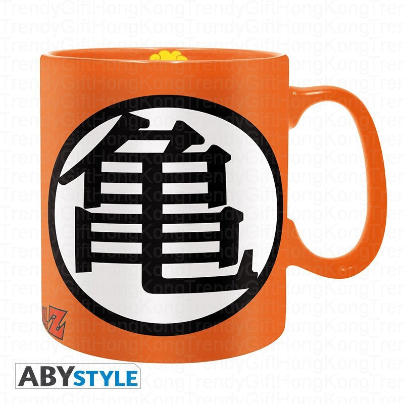 DRAGON BALL Mug - 460ml - Kame Emblem trendygifthk
