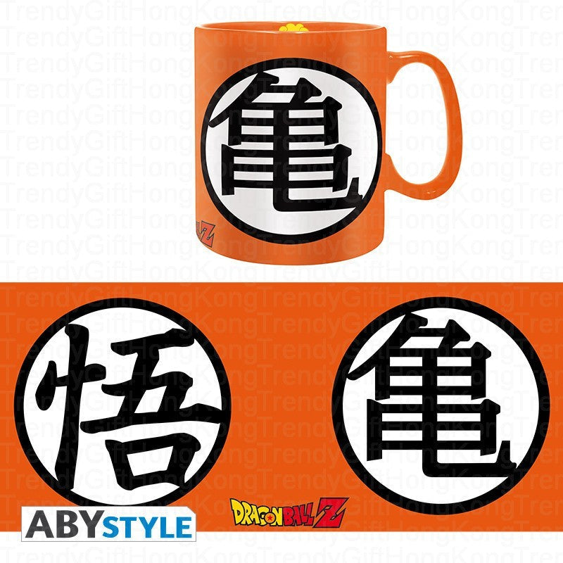 DRAGON BALL Mug - 460ml - Kame Emblem trendygifthk