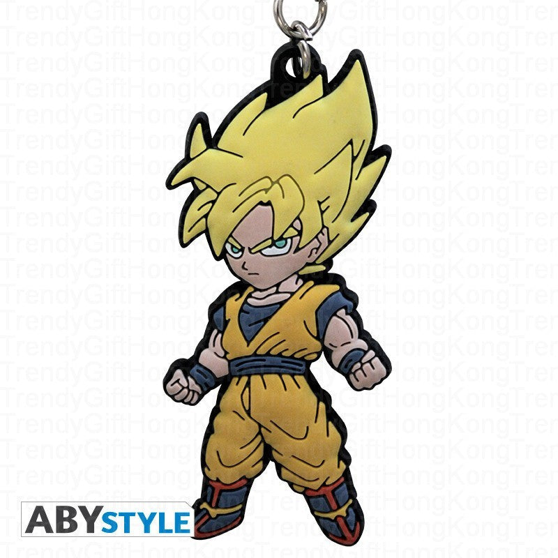 DRAGON BALL - PVC Keychain 'DBZ / Super Saiyan Goku trendygifthk