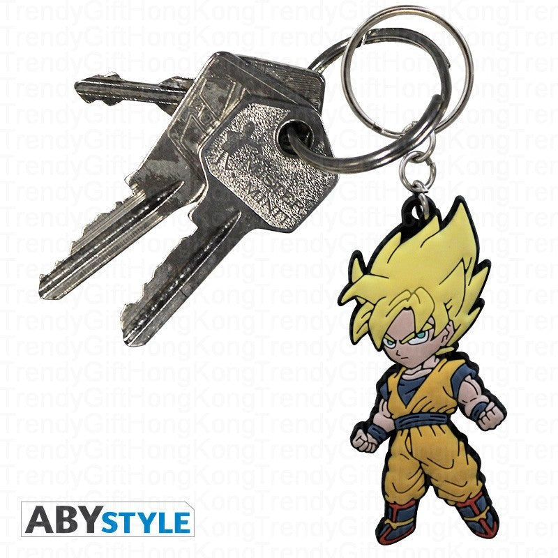 DRAGON BALL - PVC Keychain 'DBZ / Super Saiyan Goku trendygifthk