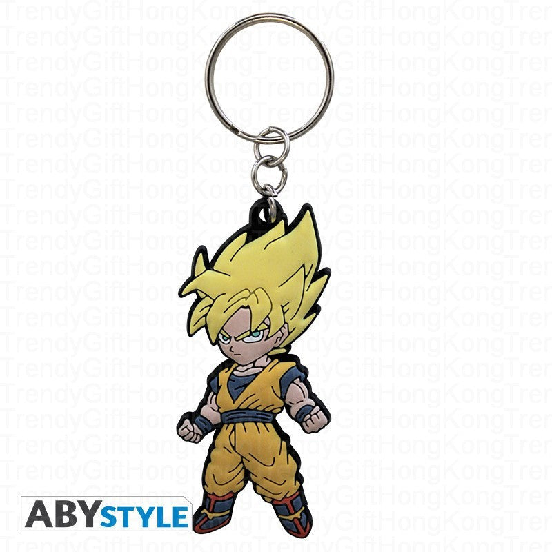 DRAGON BALL - PVC Keychain 'DBZ / Super Saiyan Goku trendygifthk