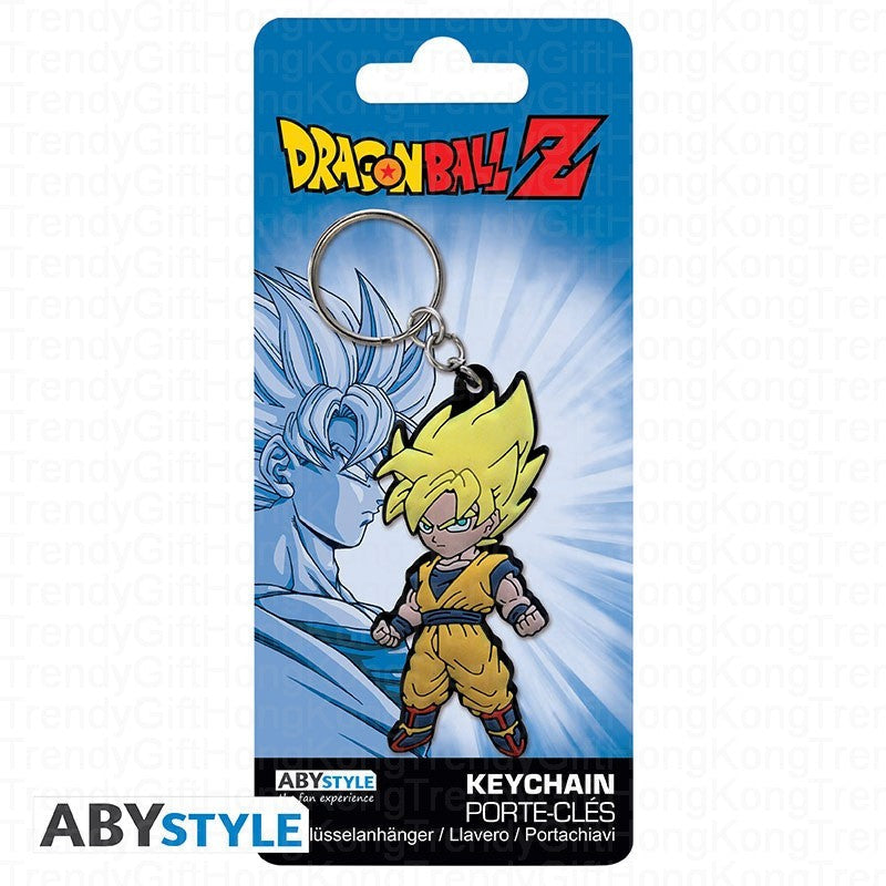 DRAGON BALL - PVC Keychain 'DBZ / Super Saiyan Goku trendygifthk