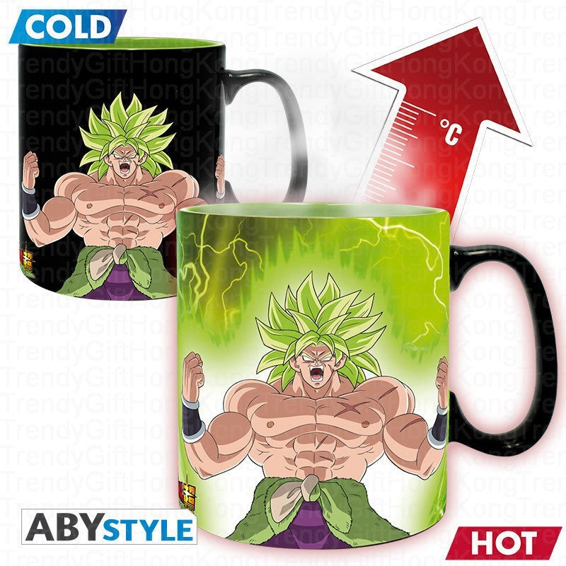 DRAGON BALL Premium Gift Pack - Large Glass, 3D Keychain, Heat Change Mug trendygifthk