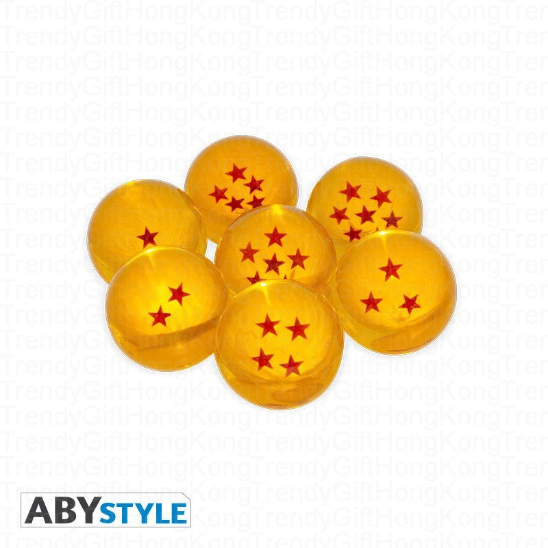 DRAGON BALL Radar Set with Seven Dragon Balls - Metal Box Dragon Radar Replica trendygifthk