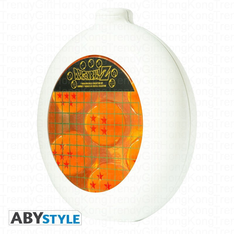 DRAGON BALL Radar Set with Seven Dragon Balls - Metal Box Dragon Radar Replica trendygifthk