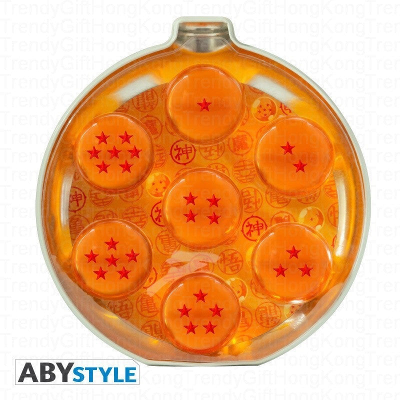 DRAGON BALL Radar Set with Seven Dragon Balls - Metal Box Dragon Radar Replica trendygifthk