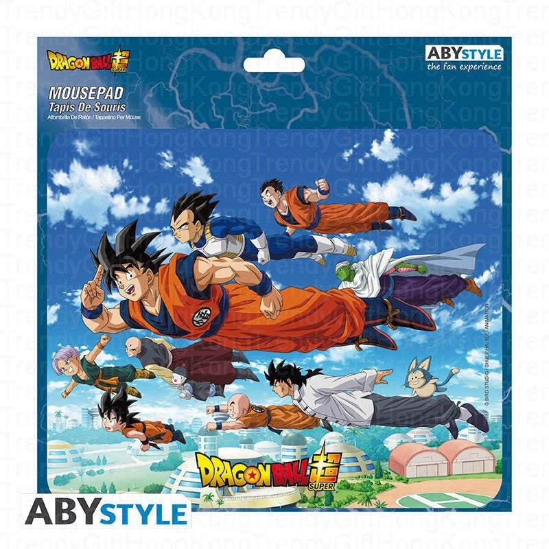 DRAGON BALL SUPER - Flexible mousepad - Group Secondary image