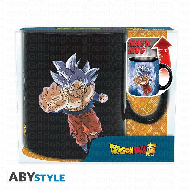 DRAGON BALL SUPER - Mug Heat Change - 460 ml Goku vs Jiren trendygifthk 主圖