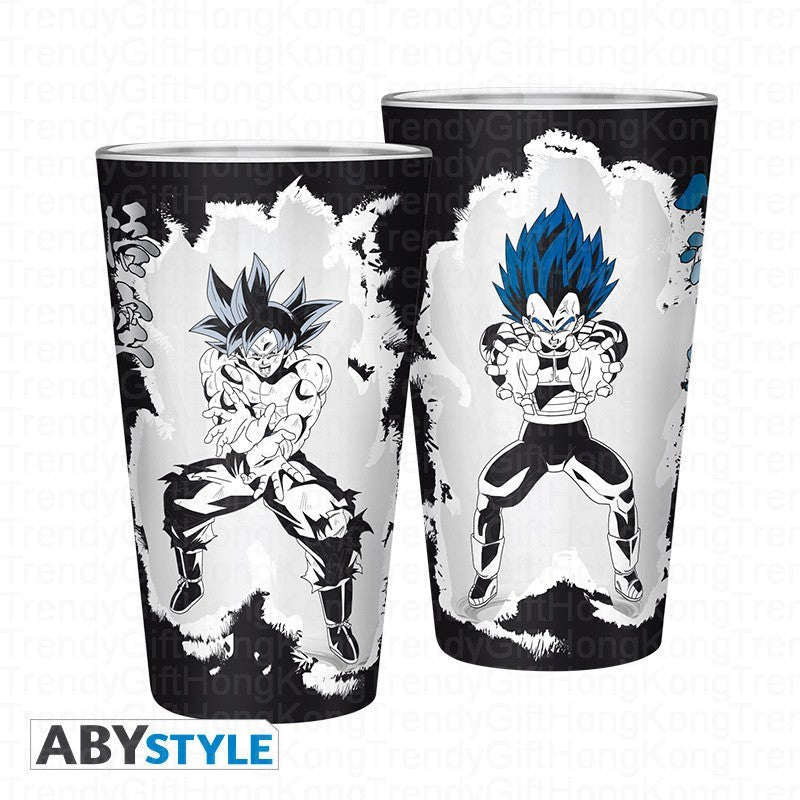 DRAGON BALL Super - Ultimate Clash Glass - 400ml - Goku/Vegeta trendygifthk
