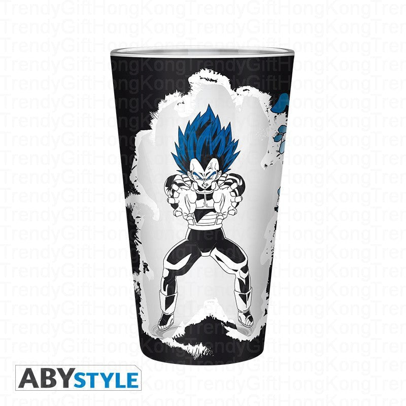 DRAGON BALL Super - Ultimate Clash Glass - 400ml - Goku/Vegeta trendygifthk
