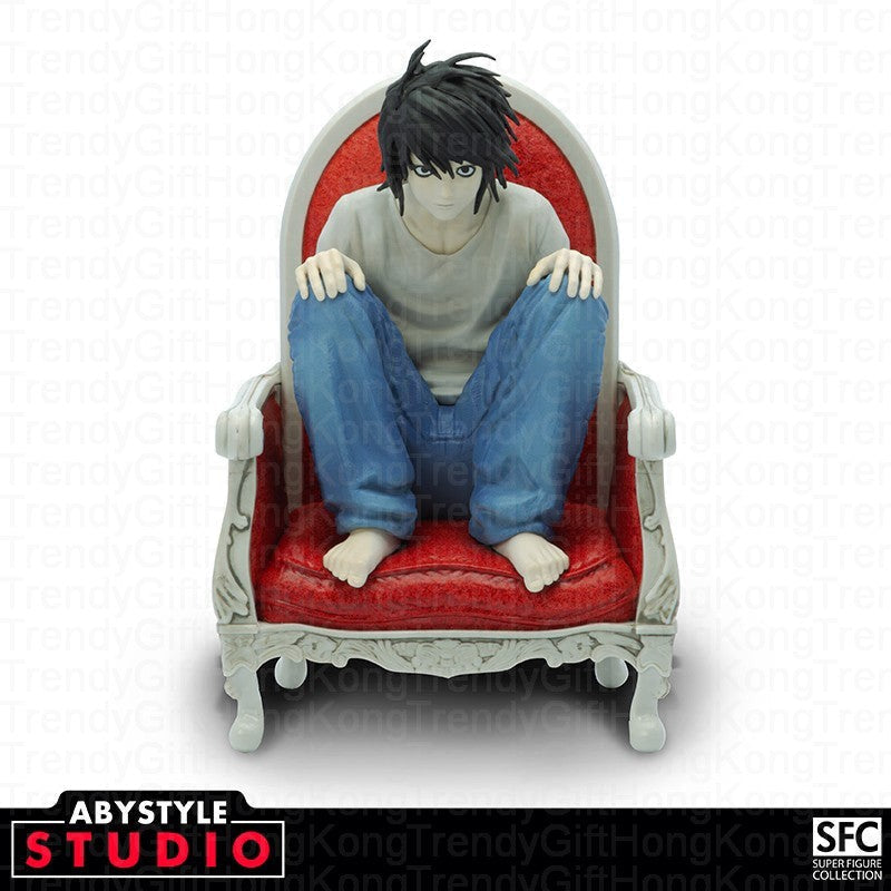 Death Note - Collectible Figurine of "L" Character trendygifthk