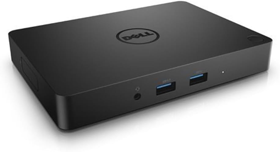 Dell WD15 USB-C docking station with 180W adapter