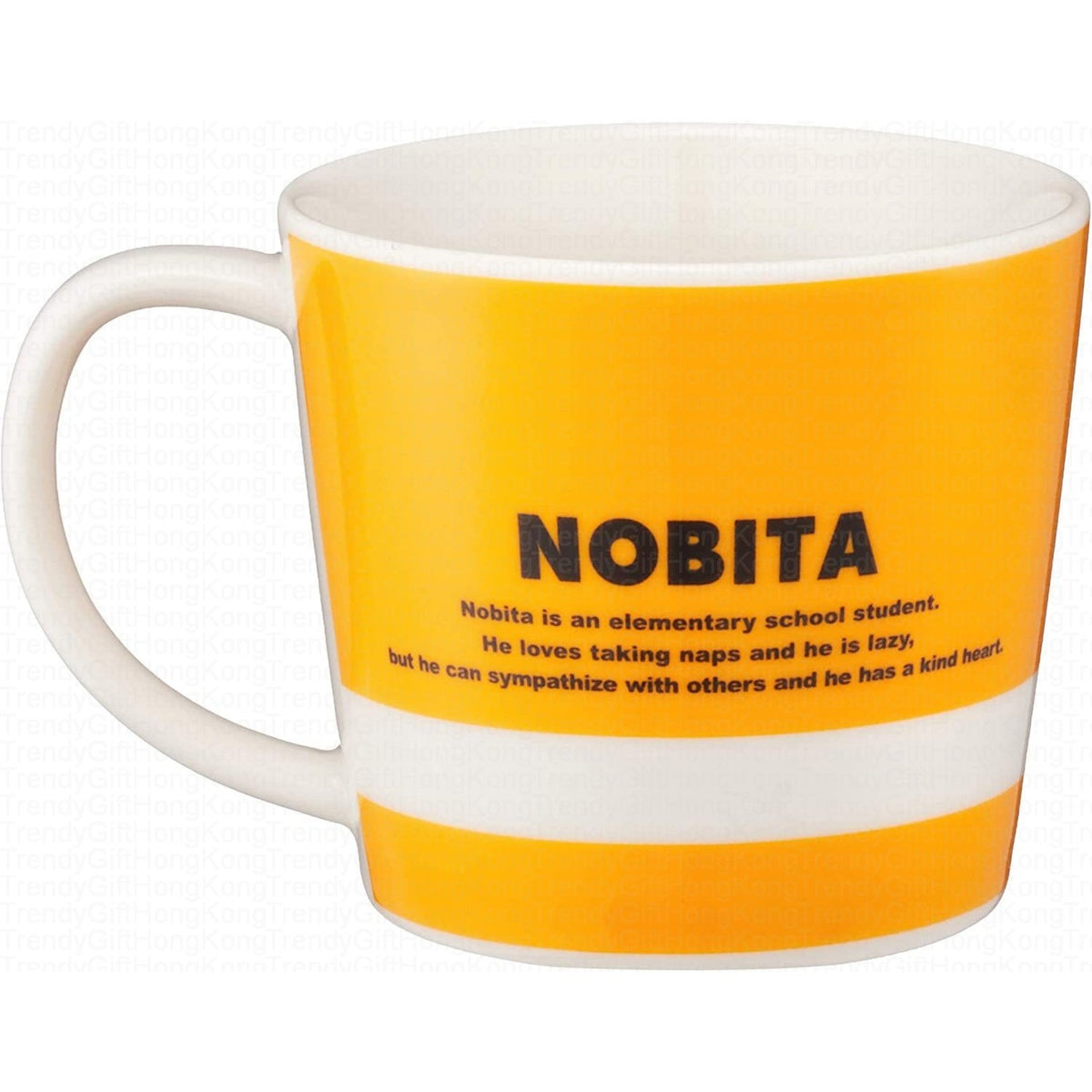 Doraemon Ceramic Mug - 280ml | Cute Anime Coffee Cup | Authentic Pottery from Japan trendygifthk