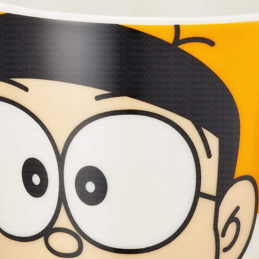 Doraemon Ceramic Mug - 280ml | Cute Anime Coffee Cup | Authentic Pottery from Japan trendygifthk