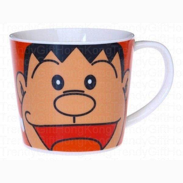Doraemon Ceramic Mug - 280ml | Cute Anime Coffee Cup | Authentic Pottery from Japan trendygifthk
