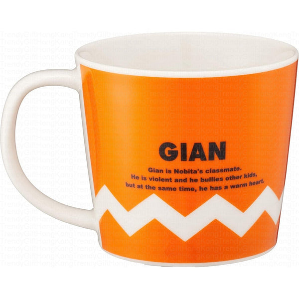 Doraemon Ceramic Mug - 280ml | Cute Anime Coffee Cup | Authentic Pottery from Japan trendygifthk