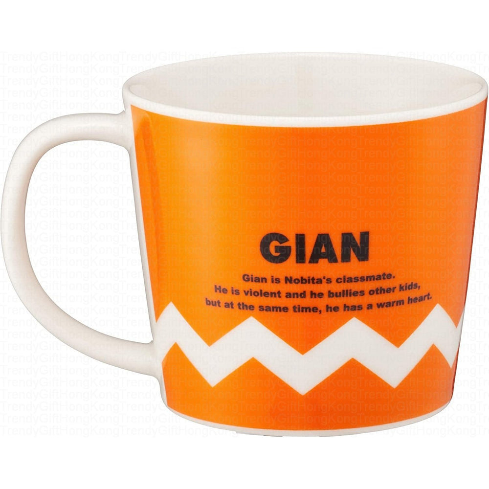 Doraemon Ceramic Mug - 280ml | Cute Anime Coffee Cup | Authentic Pottery from Japan trendygifthk