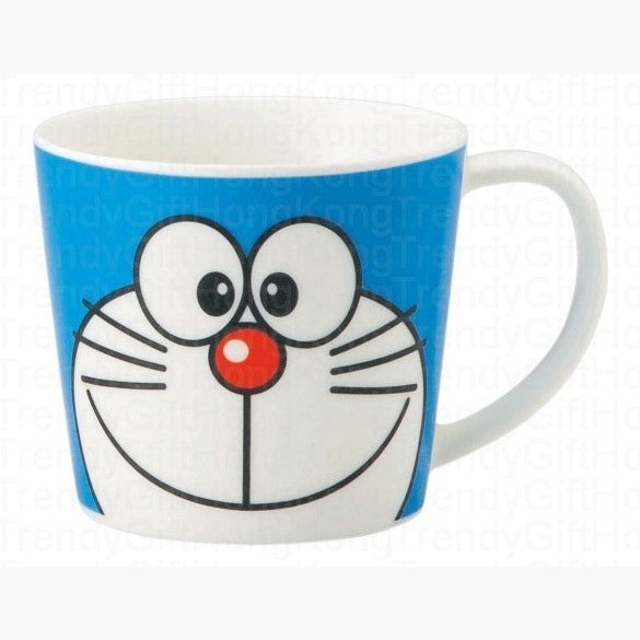 Doraemon Ceramic Mug - 280ml | Cute Anime Coffee Cup | Authentic Pottery from Japan trendygifthk 主圖