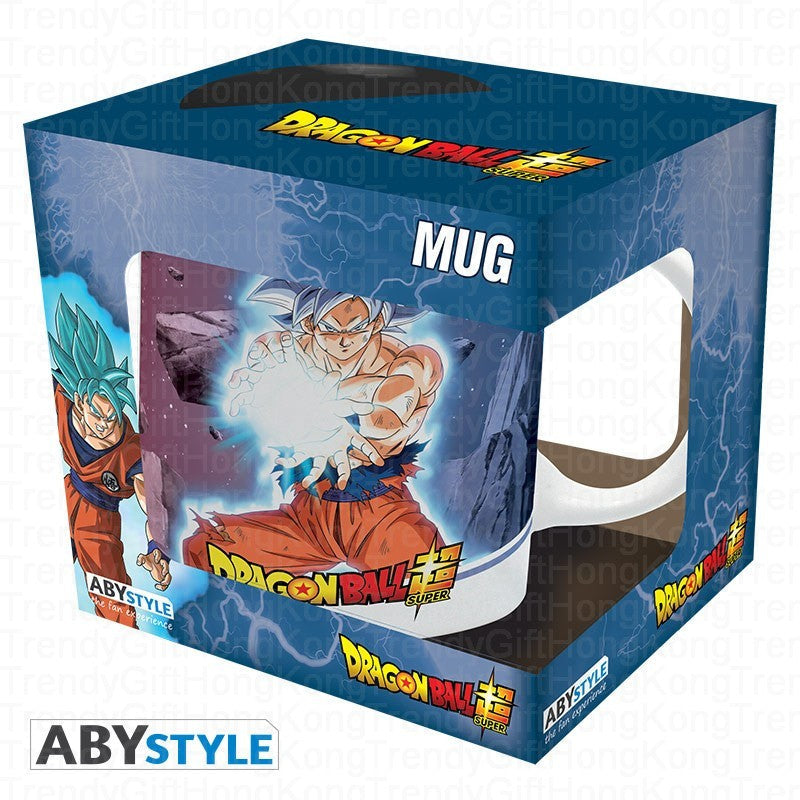 Dragon Ball Super Mug - Goku UI Vs Jiren trendygifthk