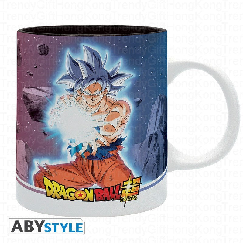 Dragon Ball Super Mug - Goku UI Vs Jiren trendygifthk