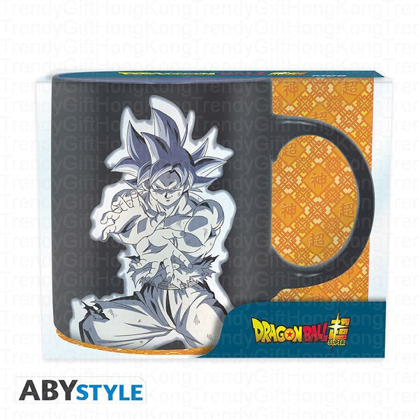ABYstyle Dragon Ball Super Goku Ultra Instinct ceramic mug, 320 ml
