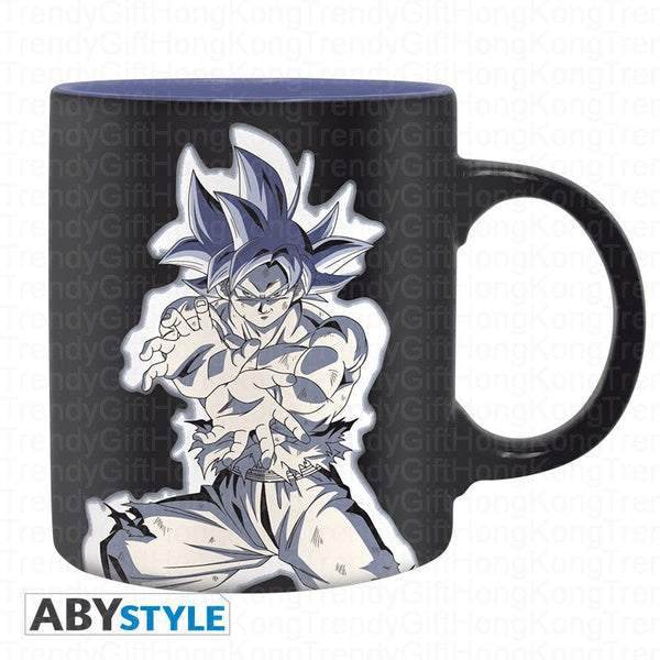 ABYstyle Dragon Ball Super Goku Ultra Instinct ceramic mug, 320 ml