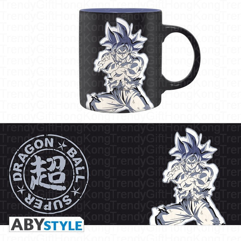 ABYstyle Dragon Ball Super Goku Ultra Instinct ceramic mug, 320 ml