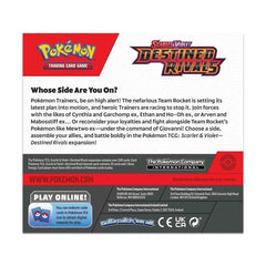 Pokémon TCG: Scarlet & Violet - Destined Rivals Booster Display Box - 36 Packs trendygifthk