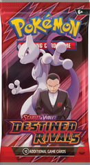 Pokémon TCG: Scarlet & Violet - Destined Rivals Booster Display Box - 36 Packs trendygifthk