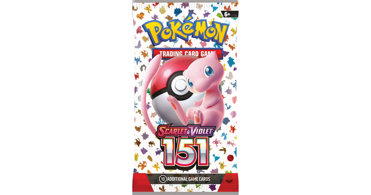 Pokémon TCG Scarlet & Violet 3.5 Pokémon 151 Booster Bundle trendygifthk