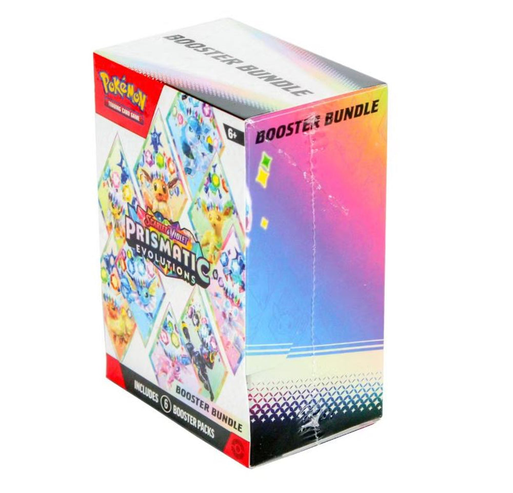 Pokémon TCG: Scarlet & Violet - Prismatic Evolutions Booster Bundle trendygifthk