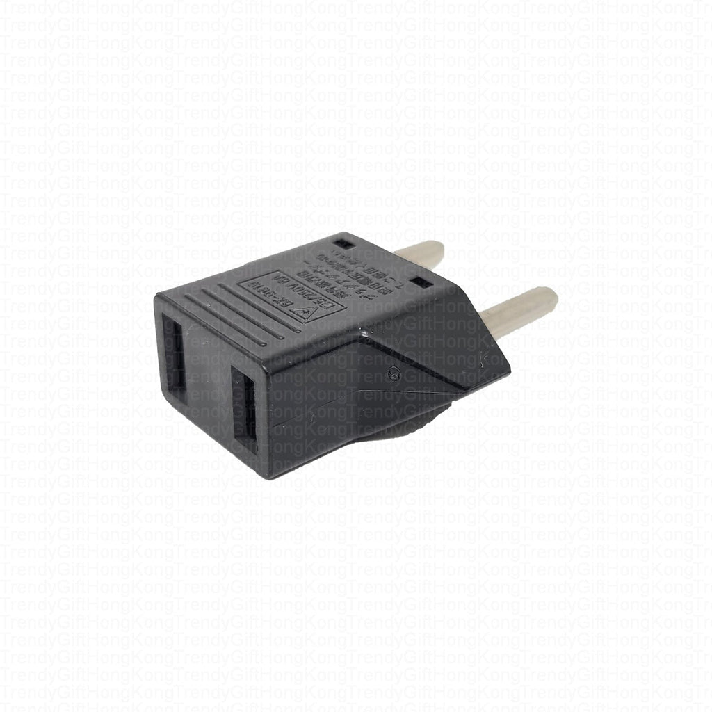 Fused Converter Plug: 2-Pin Type A to 3-Pin British | Model: BS-5732 trendygifthk