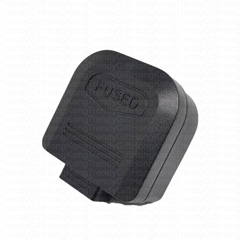 Fused Converter Plug: 2-Pin Type A to 3-Pin British | Model: BS-5732 trendygifthk